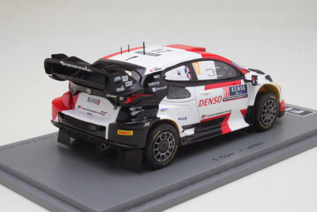 Toyota GR Yaris Rally1, 1st. Safari 2023, S.Ogier, no.17