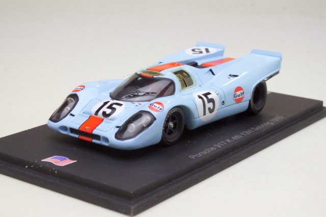 Porsche 917K, Sebring 1970, Kinnunen/Rordriquez/Siffert, no.15