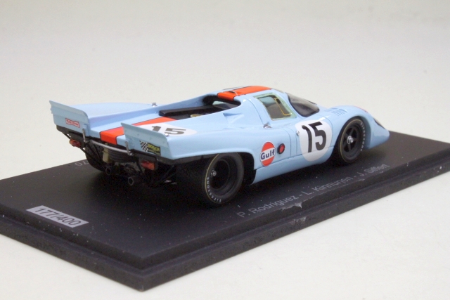 Porsche 917K, Sebring 1970, Kinnunen/Rordriquez/Siffert, no.15