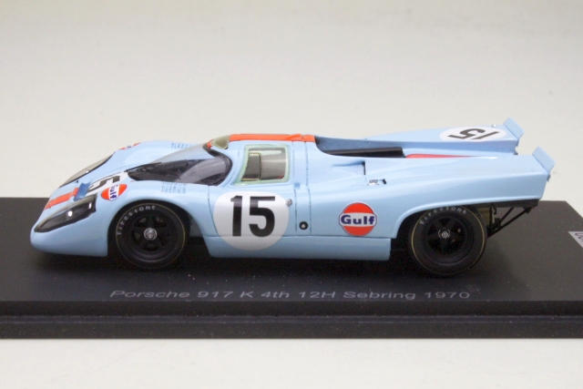 Porsche 917K, Sebring 1970, Kinnunen/Rordriquez/Siffert, no.15