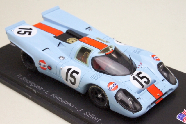 Porsche 917K, Sebring 1970, Kinnunen/Rordriquez/Siffert, no.15