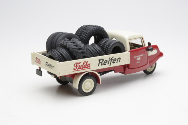 Tempo Pritschenwagen "Fulda"