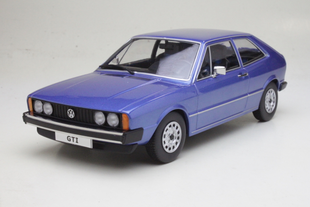 VW Scirocco 1 GTI 1976, sininen