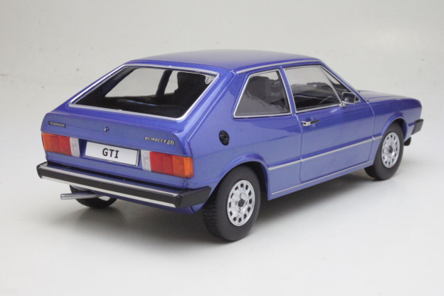 VW Scirocco 1 GTI 1976, sininen