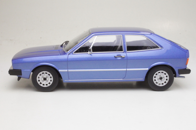 VW Scirocco 1 GTI 1976, sininen