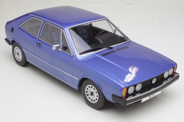 VW Scirocco 1 GTI 1976, sininen