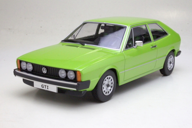 VW Scirocco 1 GTI 1976, green