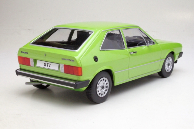 VW Scirocco 1 GTI 1976, green
