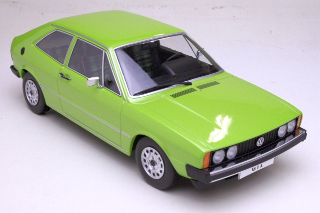 VW Scirocco 1 GTI 1976, green