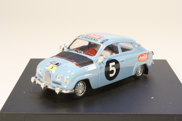 Saab 96, 2nd. East African Safari 1965, P.Moss/A.Riley, no.5