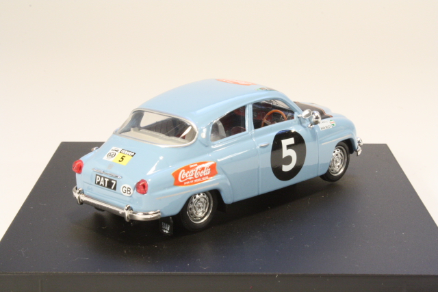 Saab 96, 2nd. East African Safari 1965, P.Moss/A.Riley, no.5