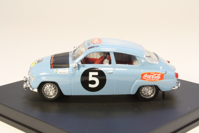 Saab 96, 2nd. East African Safari 1965, P.Moss/A.Riley, no.5