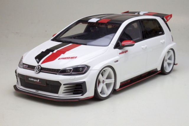 VW Golf VII GTI Oettinger 2019, white