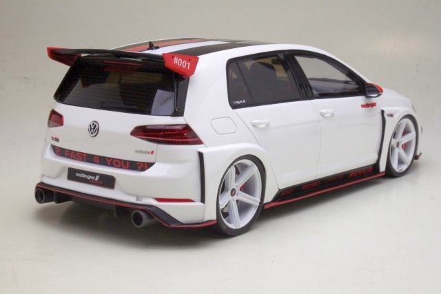 VW Golf VII GTI Oettinger 2019, white