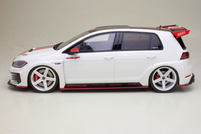 VW Golf VII GTI Oettinger 2019, white