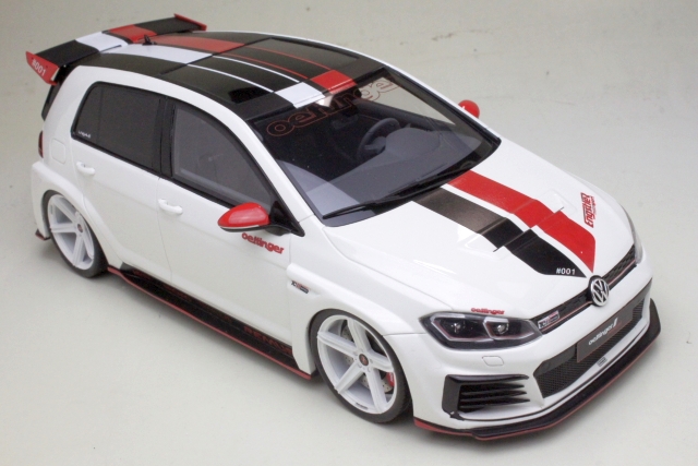 VW Golf VII GTI Oettinger 2019, white