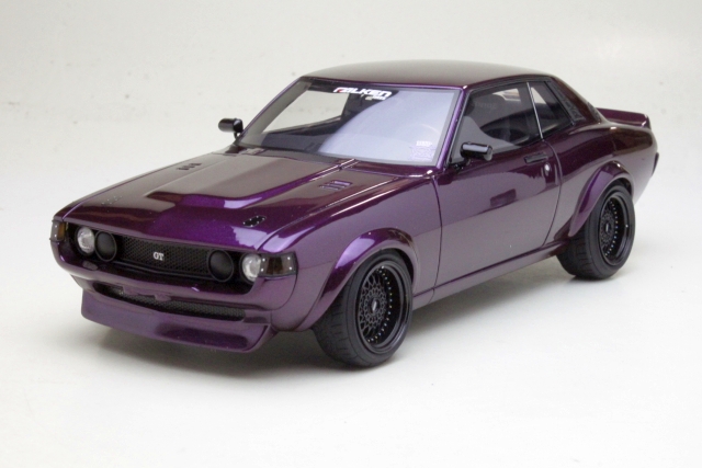 Toyota Celica (RA24) Restmod 2015, viininpunainen