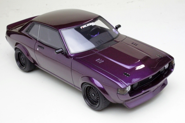 Toyota Celica (RA24) Restmod 2015, purple