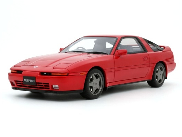 Toyota Supra Mk3 1986, red