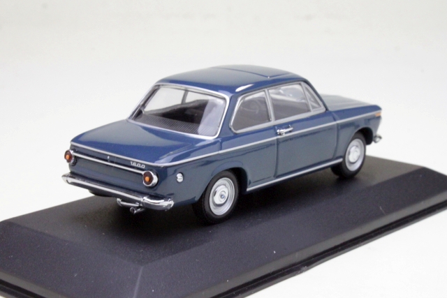BMW 1600-2 1966, sininen