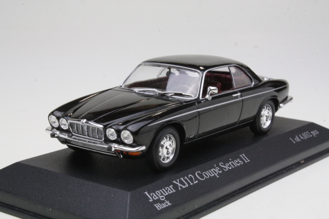 Jaguar XJ12 Coupe Series 2, musta