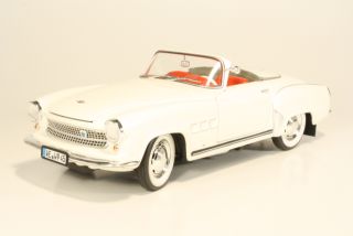 Wartburg 313 Sport 1957, valkoinen