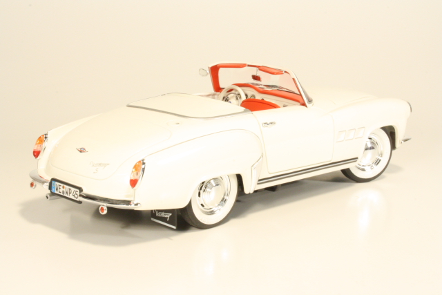 Wartburg 313 Sport 1957, valkoinen