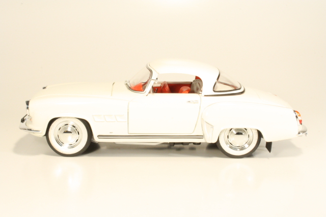 Wartburg 313 Sport 1957, valkoinen