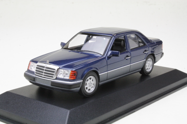 Mercedes 230E (w124) 1991, dark blue