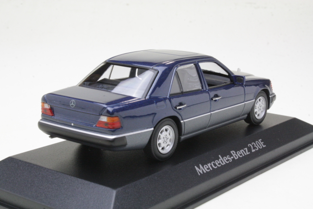 Mercedes 230E (w124) 1991, tummansininen