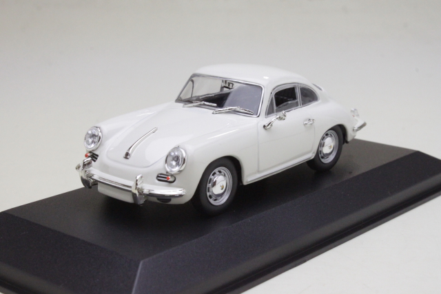 Porsche 356 C Coupe 1965, valkoinen