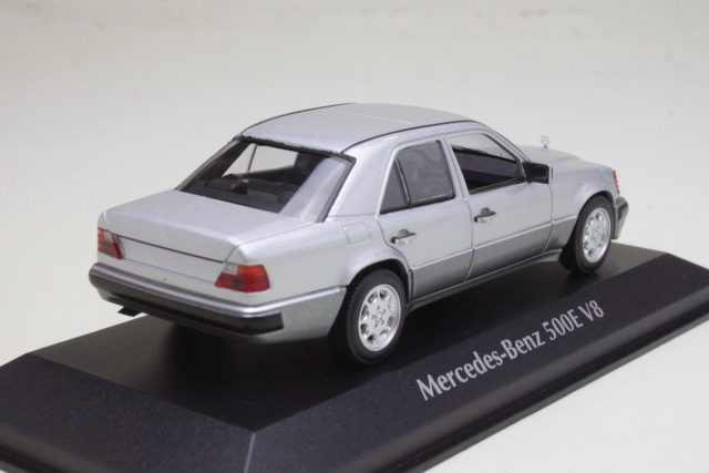 Mercedes 500E V8 (w124) 1991, hopea