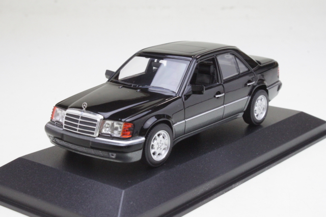 Mercedes 500E V8 (w124) 1991, black