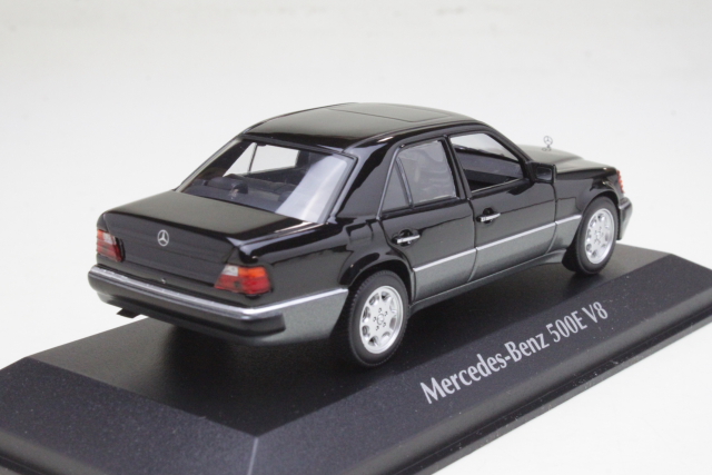 Mercedes 500E V8 (w124) 1991, black