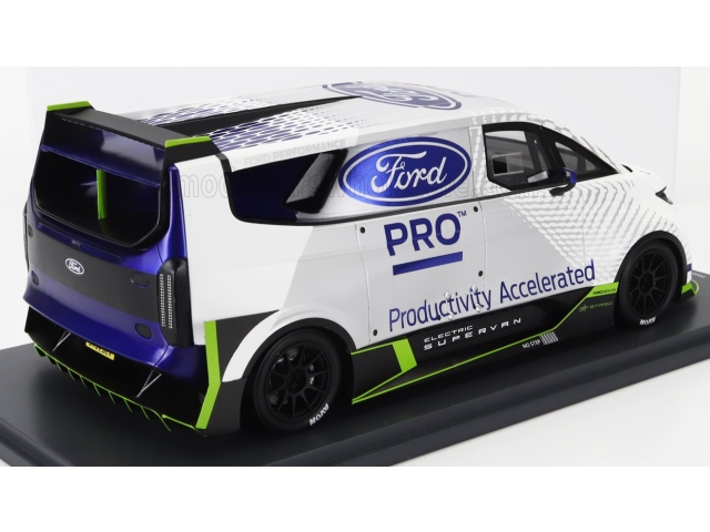 Ford Transit Supervan 4 2022 (2000hp)