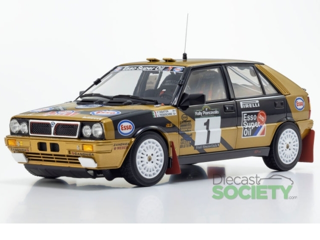 Lancia Delta HF Integrale 4WD, Piancavallo 1987, F.Tabaton, no.1