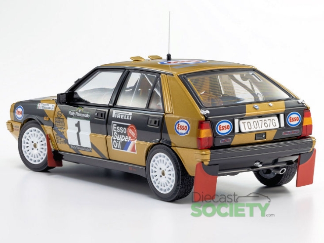 Lancia Delta HF Integrale 4WD, Piancavallo 1987, F.Tabaton, no.1