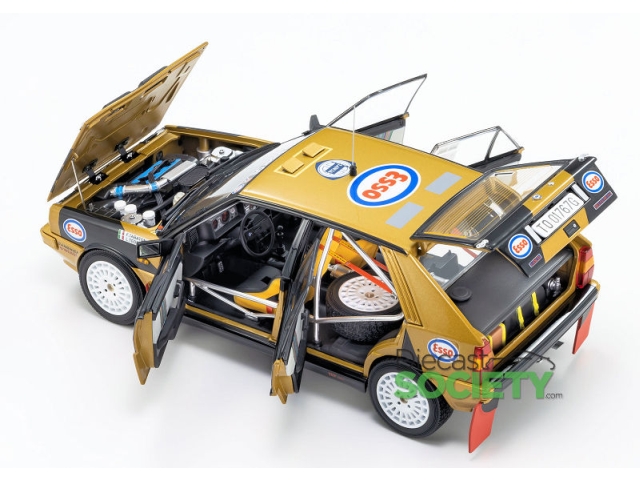 Lancia Delta HF Integrale 4WD, Piancavallo 1987, F.Tabaton, no.1