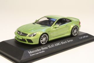 Mercedes SL65 AMG (R230) 2009, green