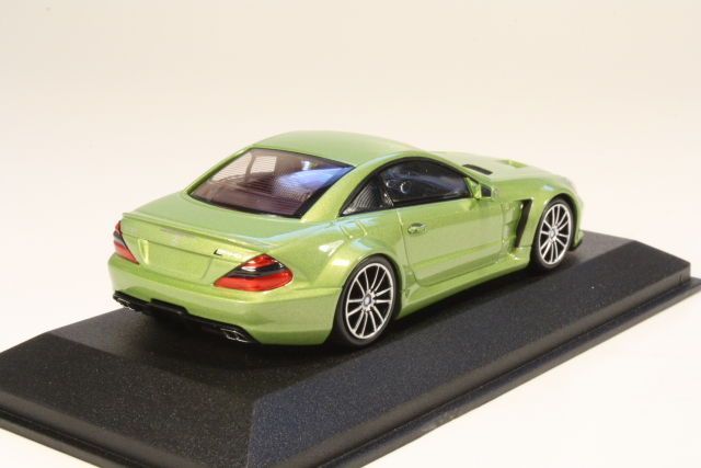 Mercedes SL65 AMG (R230) 2009, green