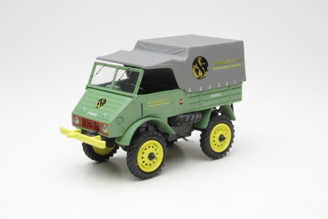 MB Unimog U401 "Schenker"