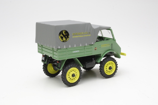 MB Unimog U401 "Schenker"