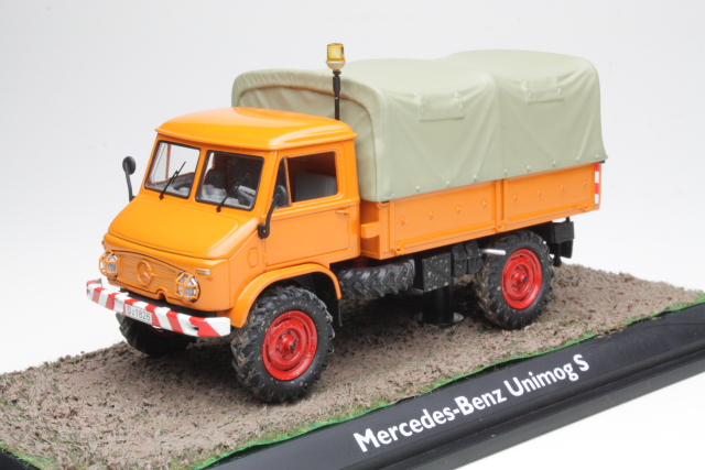 MB Unimog S Kommunalfahrzeug