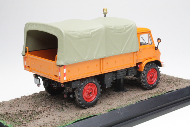 MB Unimog S Kommunalfahrzeug