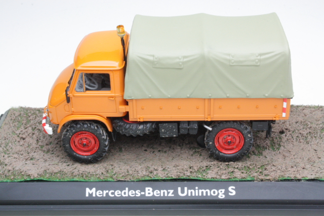 MB Unimog S Kommunalfahrzeug
