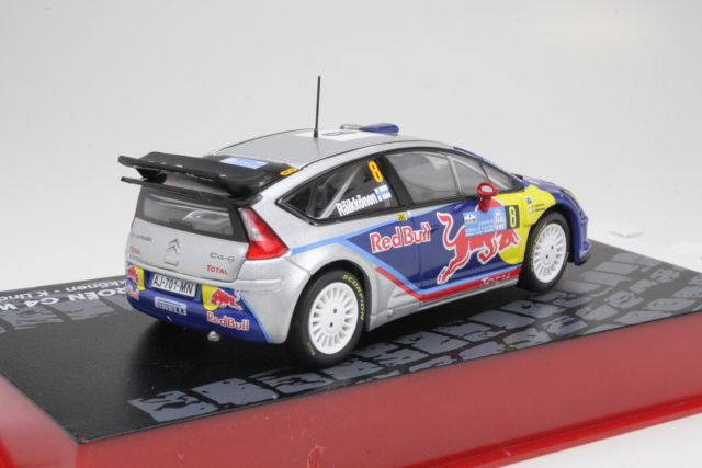 Citroen C4 WRC, Turkish Rally 2010, K.Räikkönen, no.8