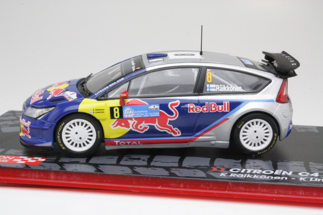 Citroen C4 WRC, Turkish Rally 2010, K.Räikkönen, no.8