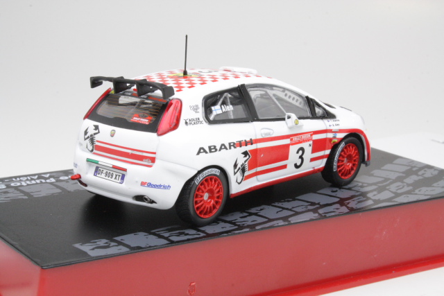 Fiat Punto S2000 Abarth, Rally Russia 2007, A.Alen, no.3