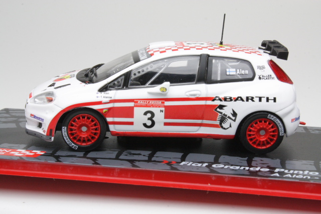 Fiat Punto S2000 Abarth, Rally Russia 2007, A.Alen, no.3