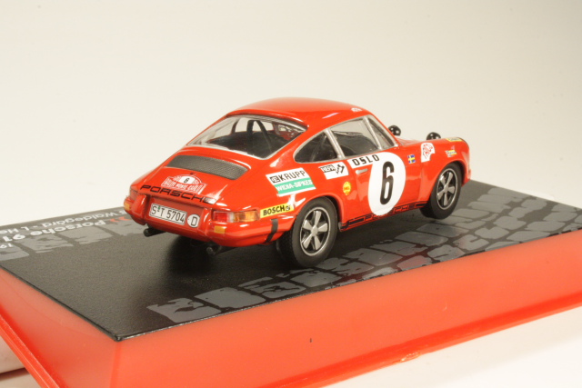Porsche 911S, Monte Carlo 1970, B.Waldegard, no.6